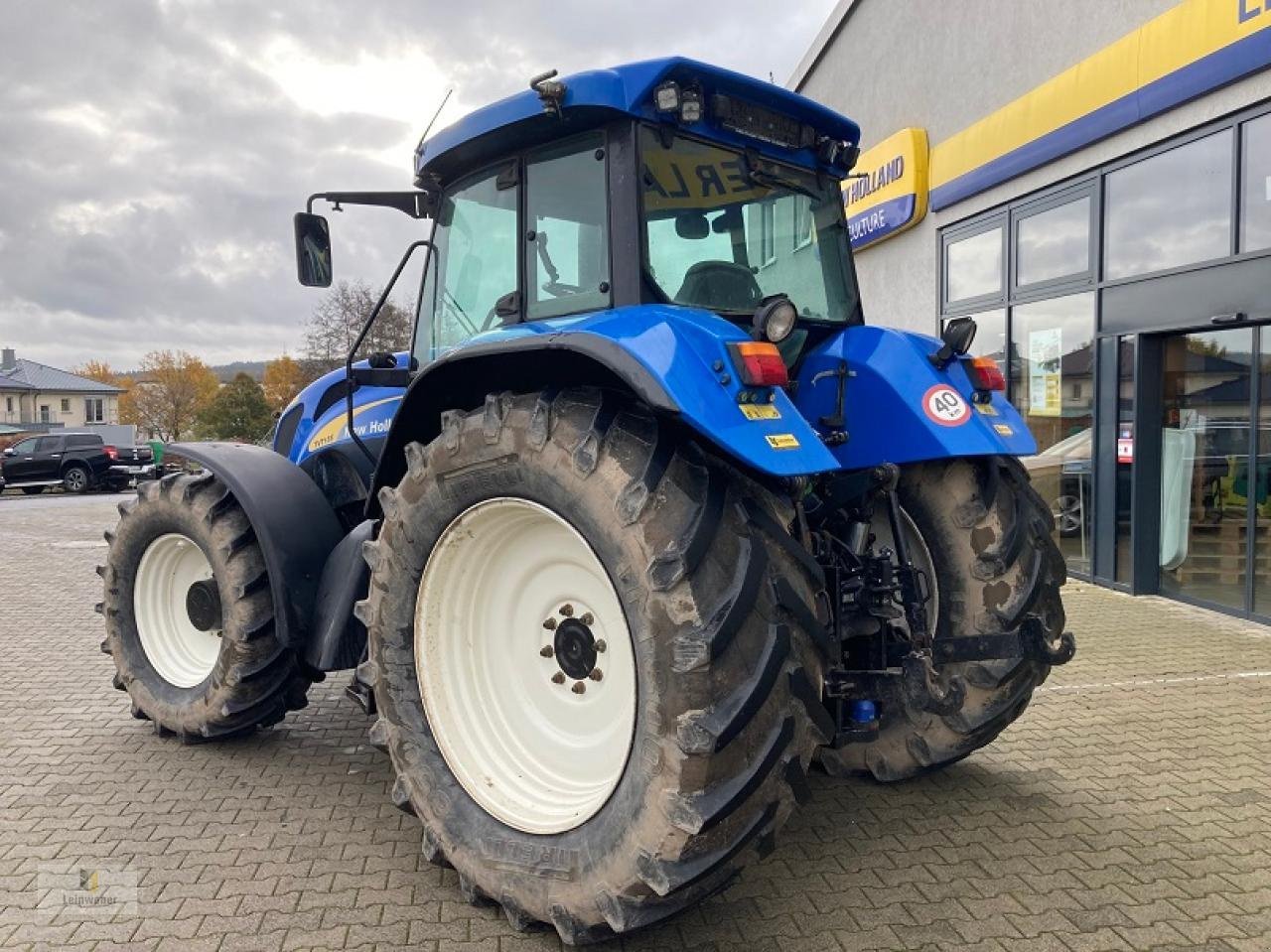 Traktor of the type New Holland TVT 155, Gebrauchtmaschine in Neuhof - Dorfborn (Picture 3)