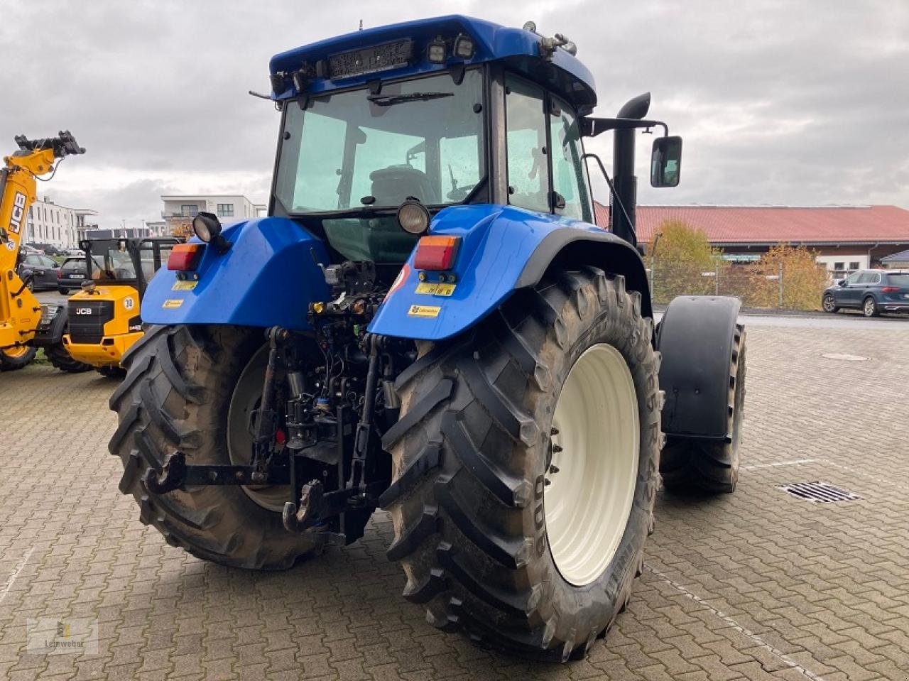 Traktor a típus New Holland TVT 155, Gebrauchtmaschine ekkor: Neuhof - Dorfborn (Kép 4)