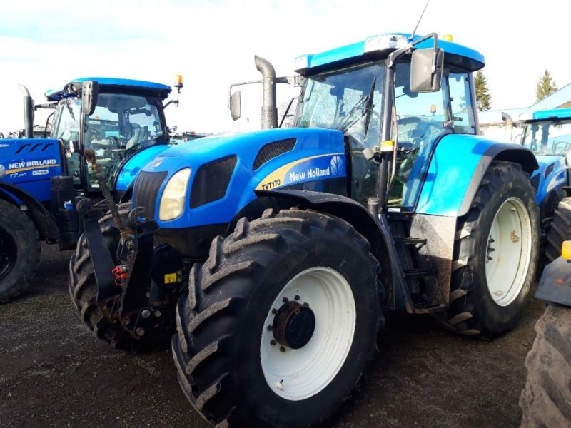 Traktor typu New Holland TVT 170, Gebrauchtmaschine w BRAS SUR MEUSE (Zdjęcie 1)