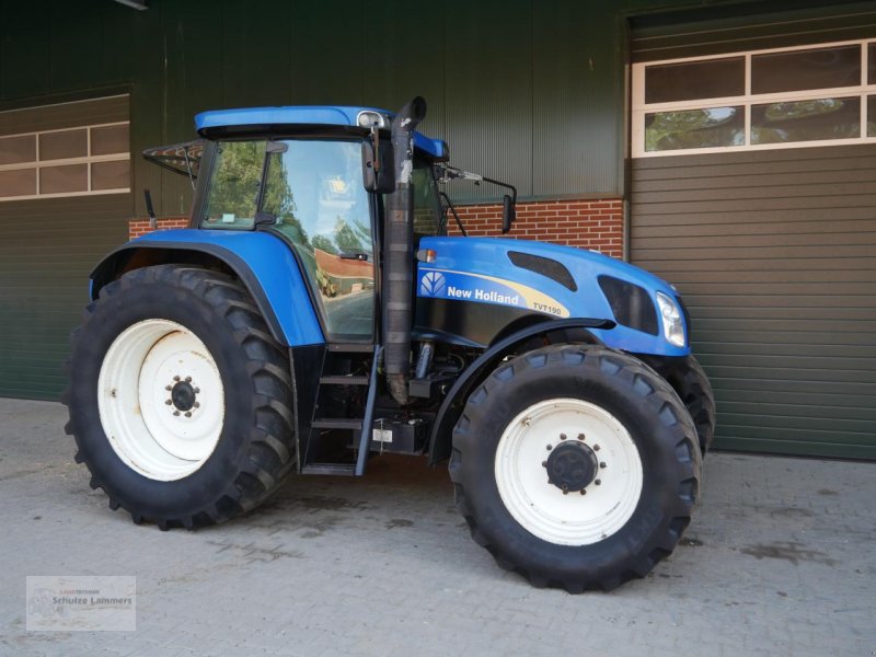 Traktor van het type New Holland TVT 190, Gebrauchtmaschine in Borken (Foto 1)