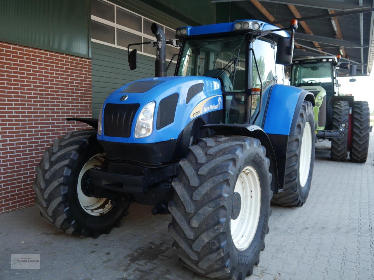 Traktor typu New Holland TVT 190, Gebrauchtmaschine w Borken (Zdjęcie 3)