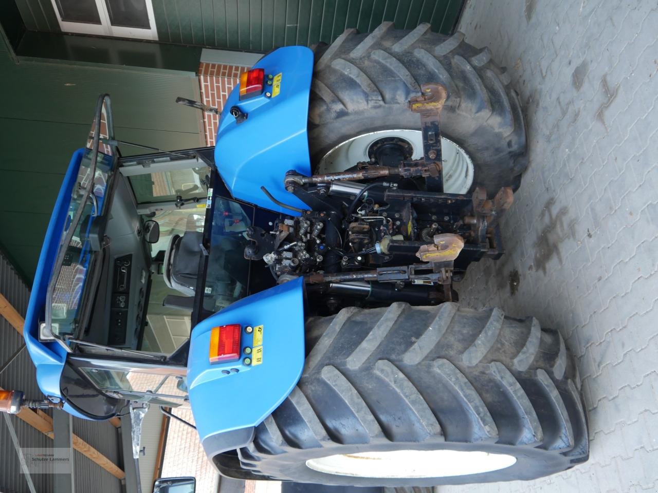 Traktor от тип New Holland TVT 190, Gebrauchtmaschine в Borken (Снимка 7)