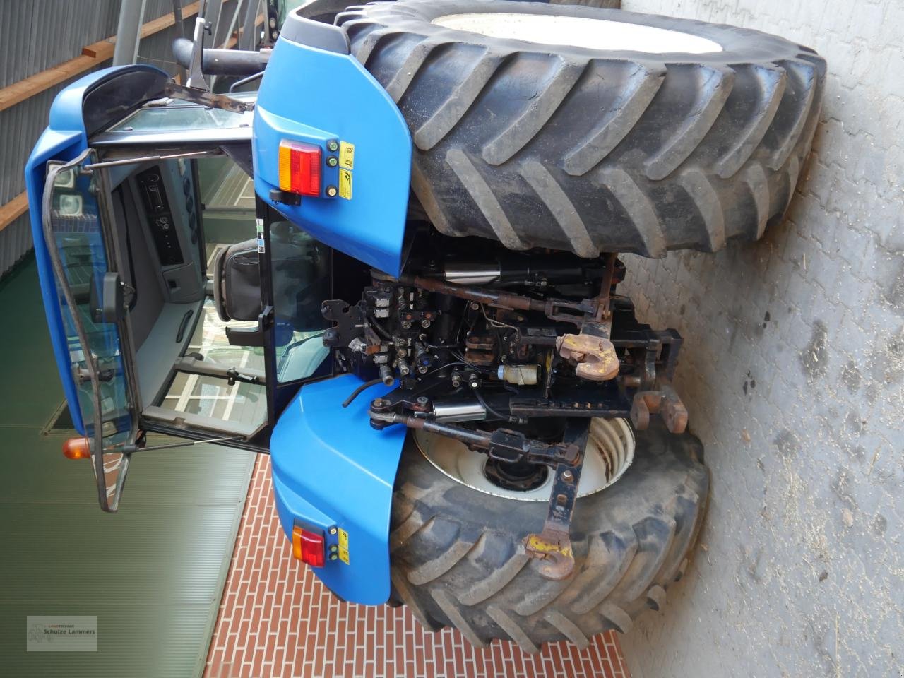 Traktor του τύπου New Holland TVT 190, Gebrauchtmaschine σε Borken (Φωτογραφία 8)