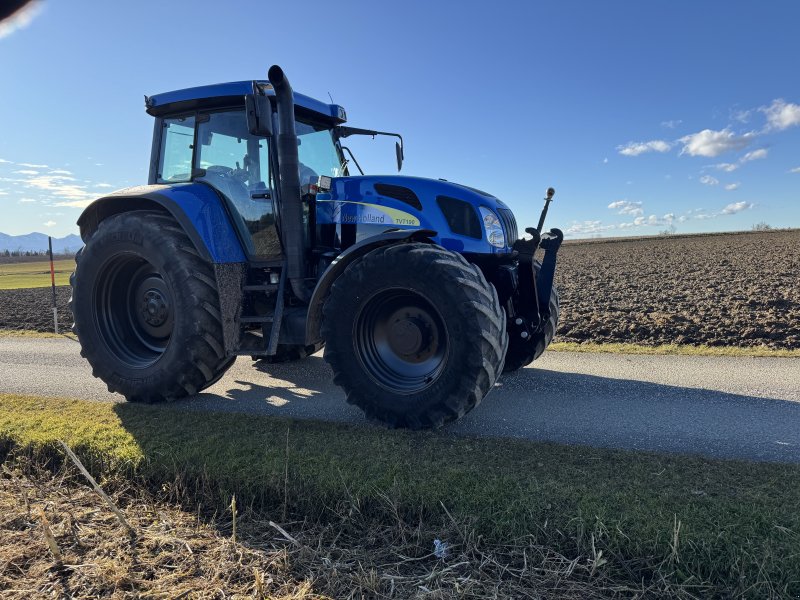 Traktor типа New Holland TVT 190, Gebrauchtmaschine в Steinerkirchen an der Traun (Фотография 1)