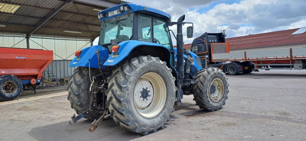 Traktor typu New Holland TVT135, Gebrauchtmaschine w VERT TOULON (Zdjęcie 8)