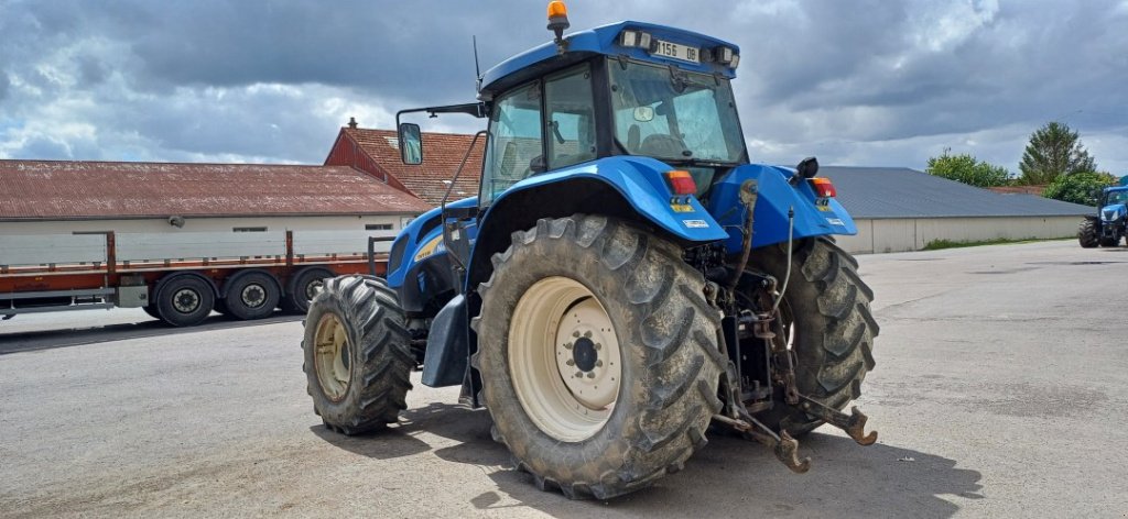 Traktor typu New Holland TVT135, Gebrauchtmaschine v VERT TOULON (Obrázek 4)