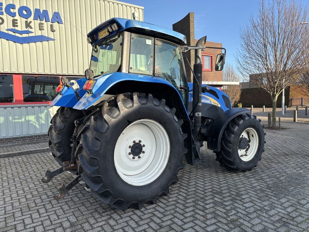 Traktor типа New Holland TVT135, Gebrauchtmaschine в BOEKEL (Фотография 3)