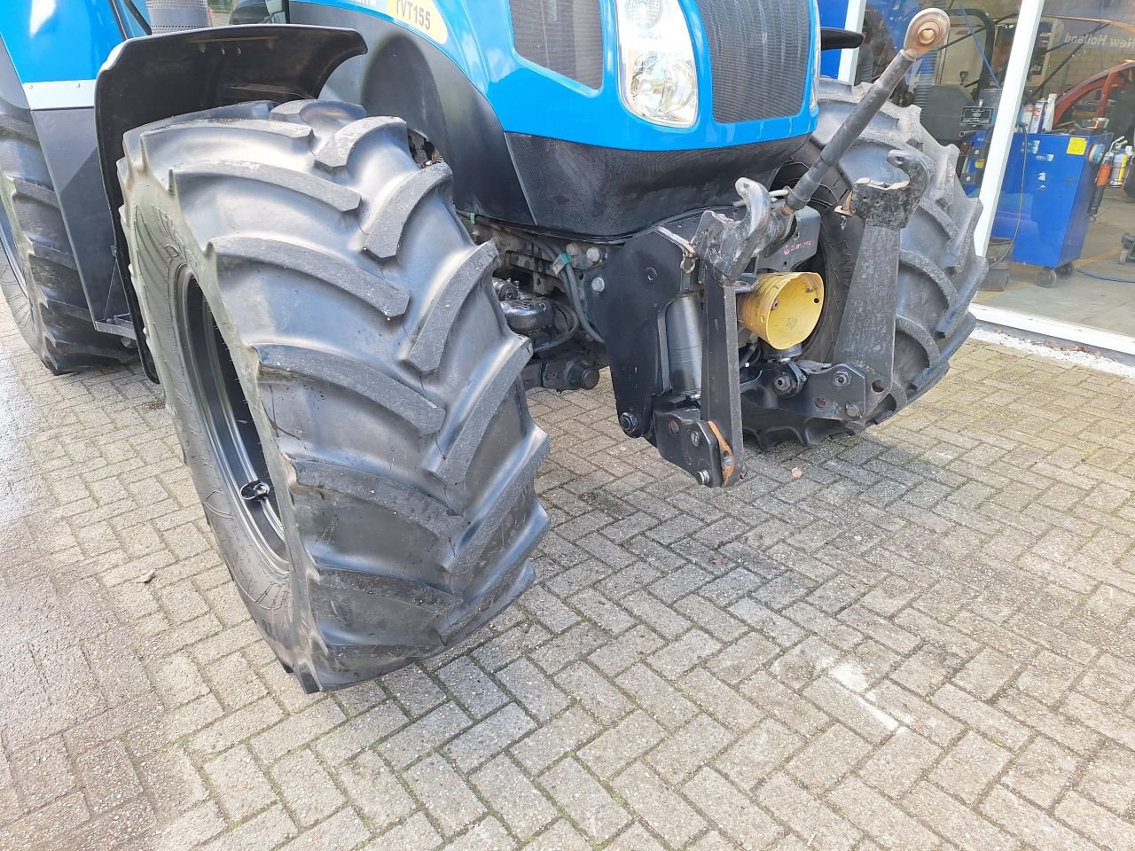 Traktor του τύπου New Holland TVT155, Gebrauchtmaschine σε Wenum Wiesel (Φωτογραφία 9)
