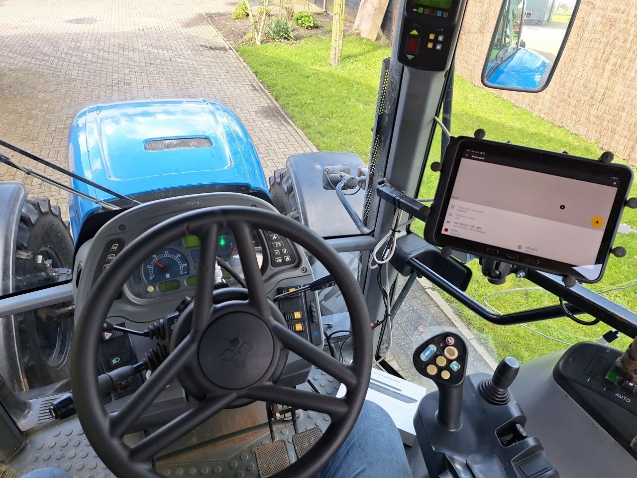 Traktor typu New Holland TVT155, Gebrauchtmaschine w Wenum Wiesel (Zdjęcie 10)