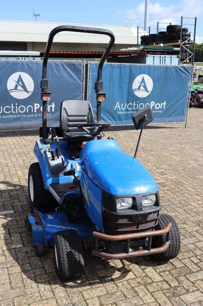 Traktor van het type New Holland TZ24D, Gebrauchtmaschine in Antwerpen (Foto 7)