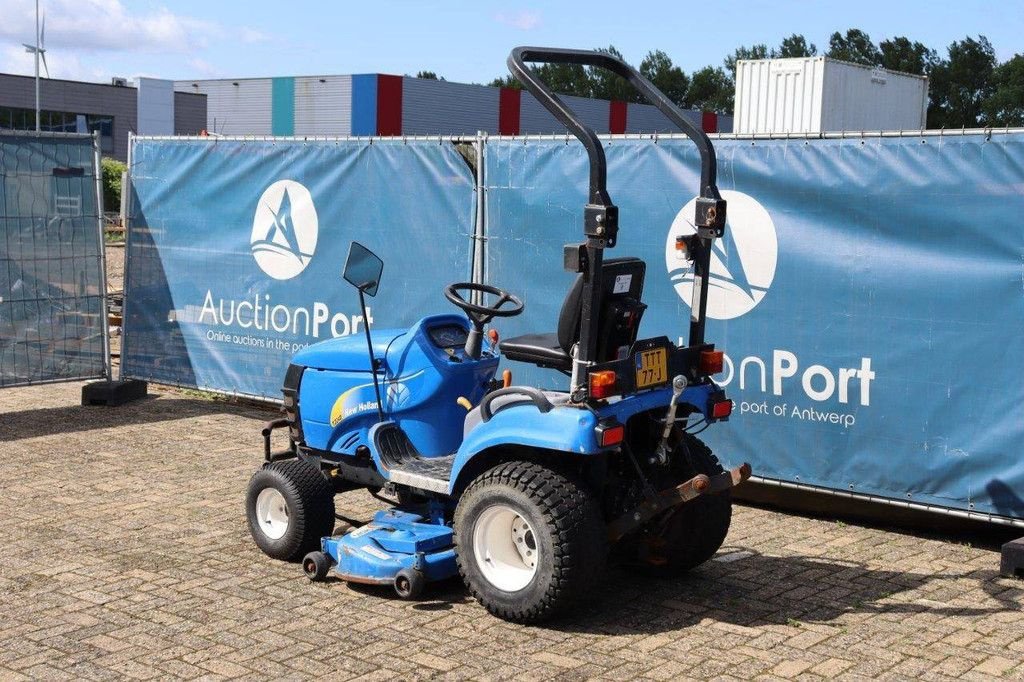 Traktor del tipo New Holland TZ24D, Gebrauchtmaschine en Antwerpen (Imagen 3)