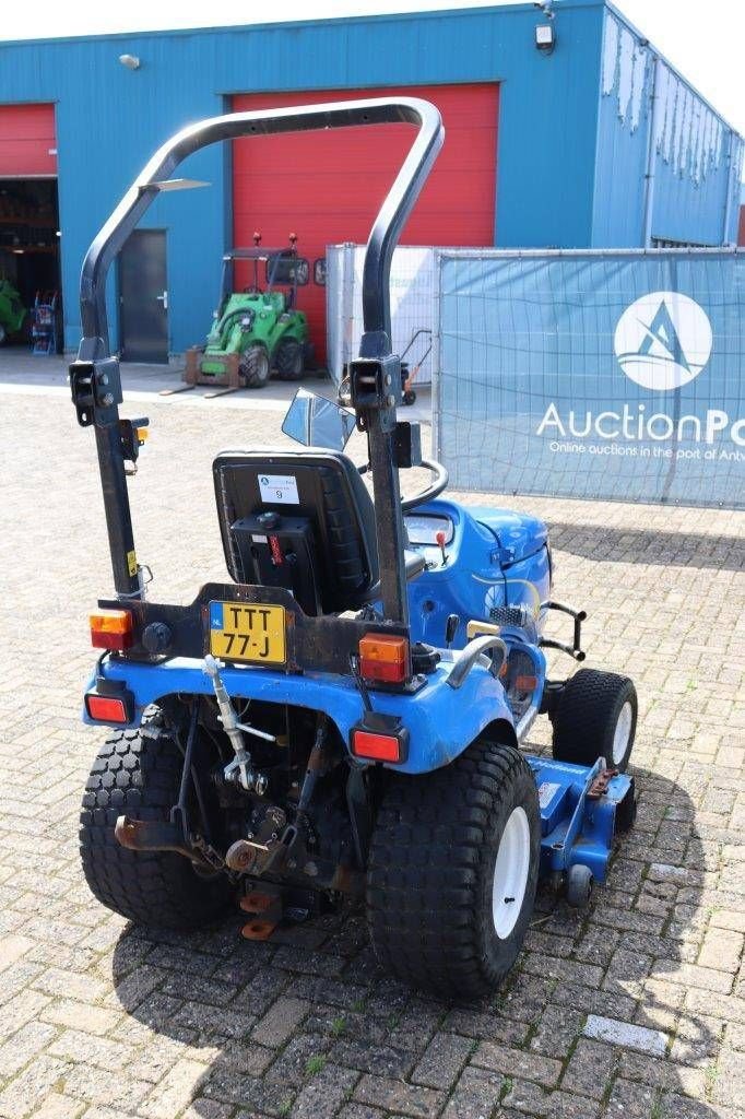 Traktor van het type New Holland TZ24D, Gebrauchtmaschine in Antwerpen (Foto 5)