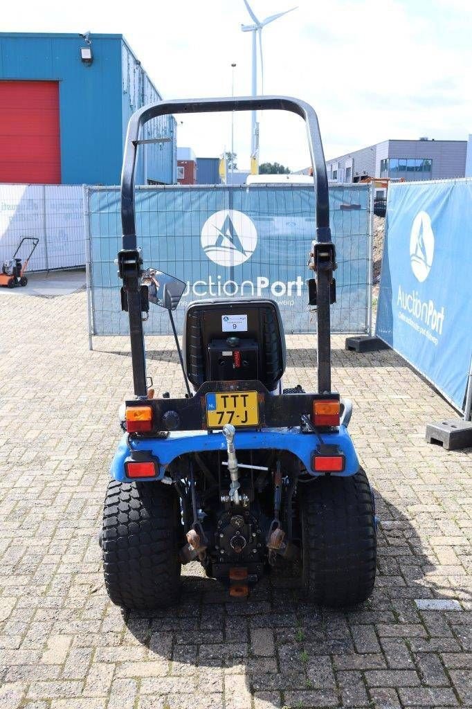 Traktor του τύπου New Holland TZ24D, Gebrauchtmaschine σε Antwerpen (Φωτογραφία 4)