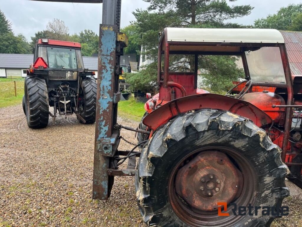 Traktor Türe ait Nuffield 460, Gebrauchtmaschine içinde Rødovre (resim 5)