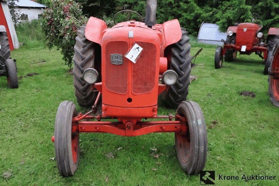 Traktor du type Nuffield universal Universal BMC Diesel 4 cyl, Gebrauchtmaschine en Hadsund (Photo 5)