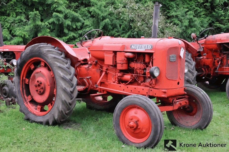 Traktor du type Nuffield universal Universal BMC Diesel 4 cyl, Gebrauchtmaschine en Hadsund (Photo 1)