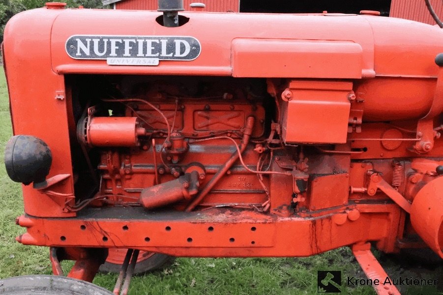 Traktor du type Nuffield universal Universal BMC Diesel 4 cyl, Gebrauchtmaschine en Hadsund (Photo 7)