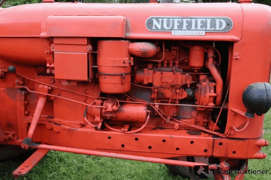 Traktor des Typs Nuffield universal Universal BMC Diesel 4 cyl, Gebrauchtmaschine in Hadsund (Bild 8)