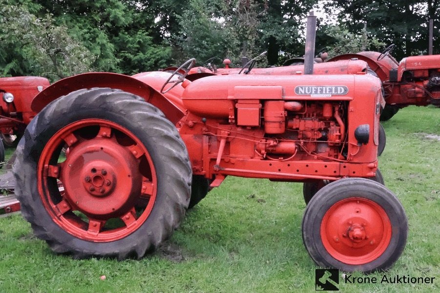 Traktor of the type Nuffield universal Universal BMC Diesel 4 cyl, Gebrauchtmaschine in Hadsund (Picture 2)