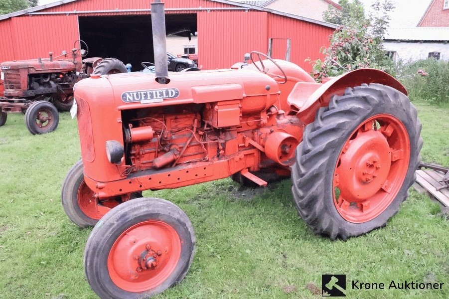 Traktor of the type Nuffield universal Universal BMC Diesel 4 cyl, Gebrauchtmaschine in Hadsund (Picture 4)