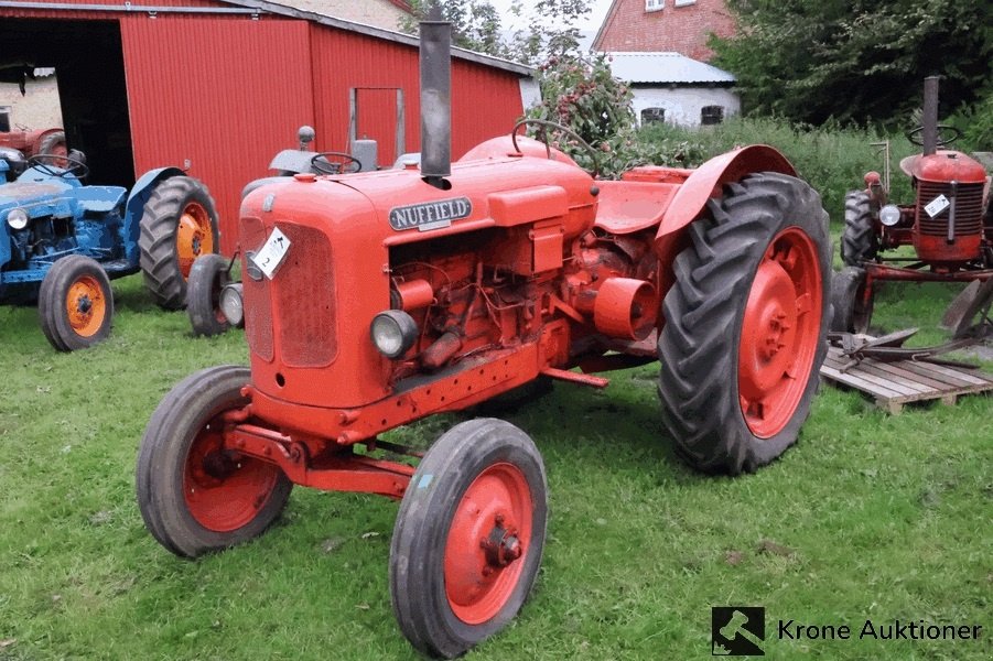 Traktor del tipo Nuffield universal Universal BMC Diesel 4 cyl, Gebrauchtmaschine en Hadsund (Imagen 3)