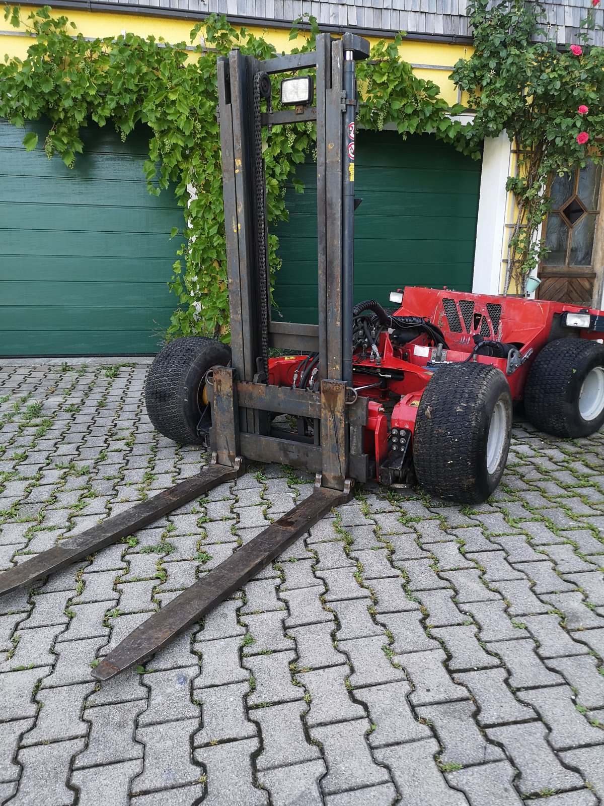 Traktor tipa Palfinger BM 214, Gebrauchtmaschine u Anger (Slika 1)