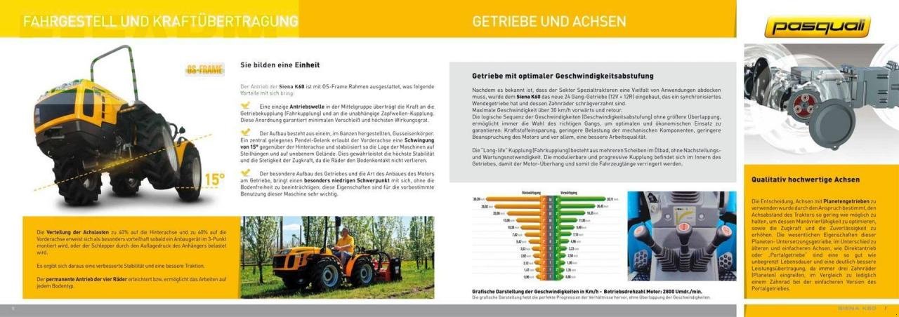 Traktor от тип Pasquali k6.60 rs, Gebrauchtmaschine в SALZBURG (Снимка 16)