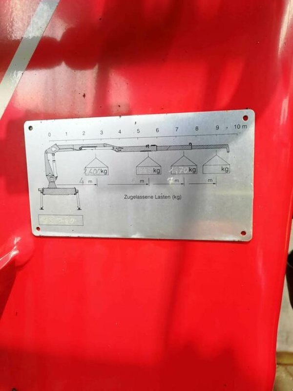 Traktor des Typs Penz 10Z 7.90 H1/B4 HOLZLADEKRAN, Gebrauchtmaschine in Erndtebrück-Womelsdorf (Bild 7)