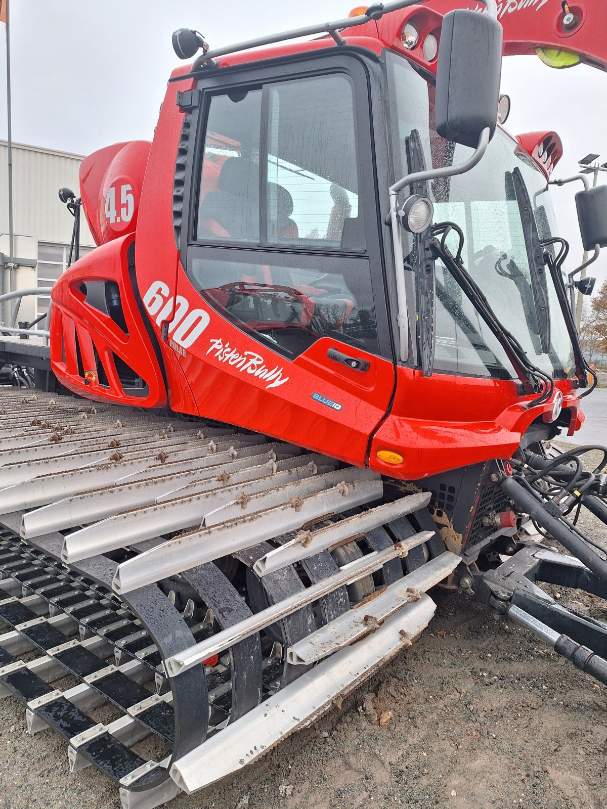 Traktor typu Pistenbully 600 W-Polar, Gebrauchtmaschine v Südlohn (Obrázek 2)