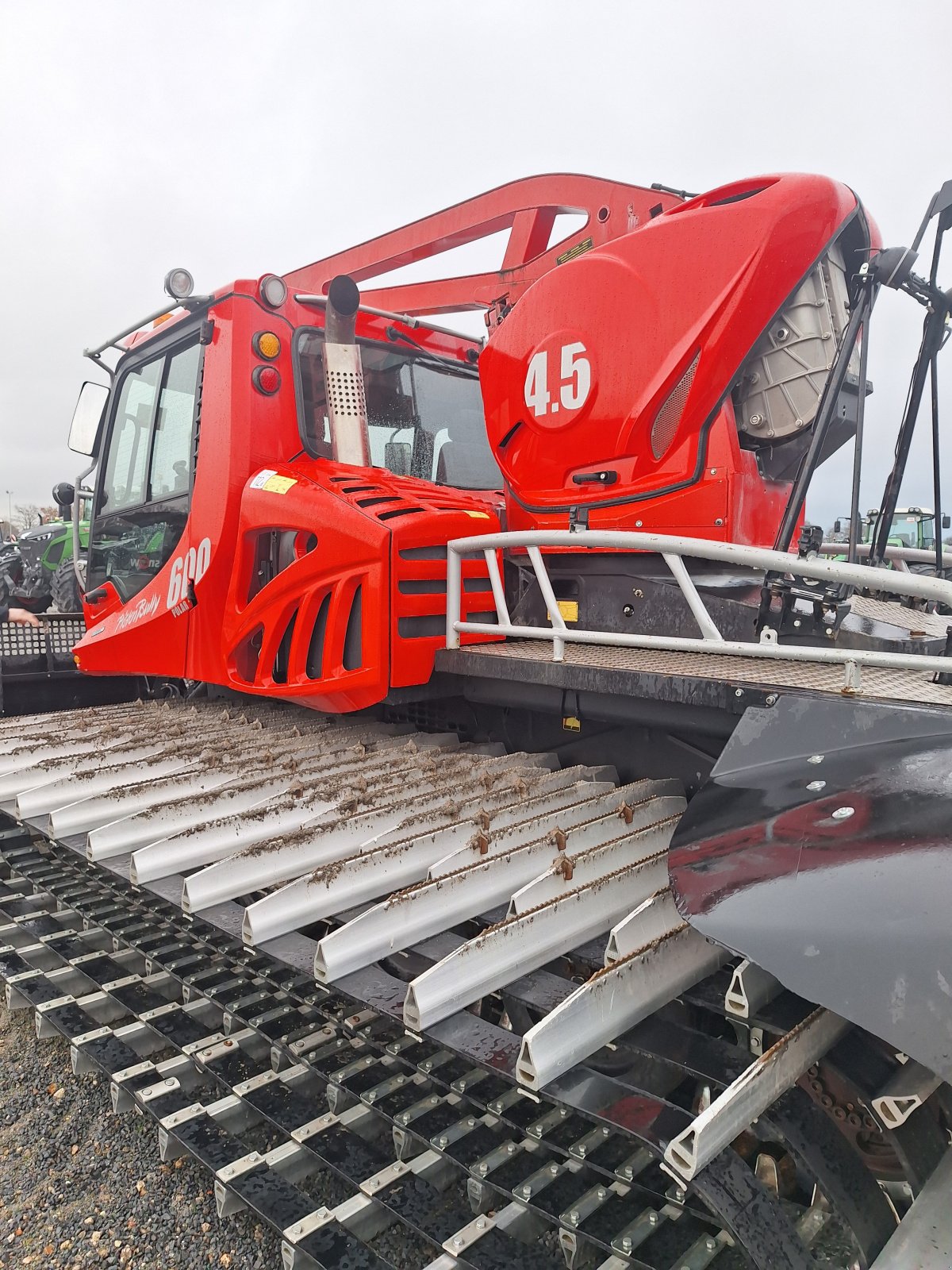 Traktor typu Pistenbully 600 W-Polar, Gebrauchtmaschine v Südlohn (Obrázek 3)