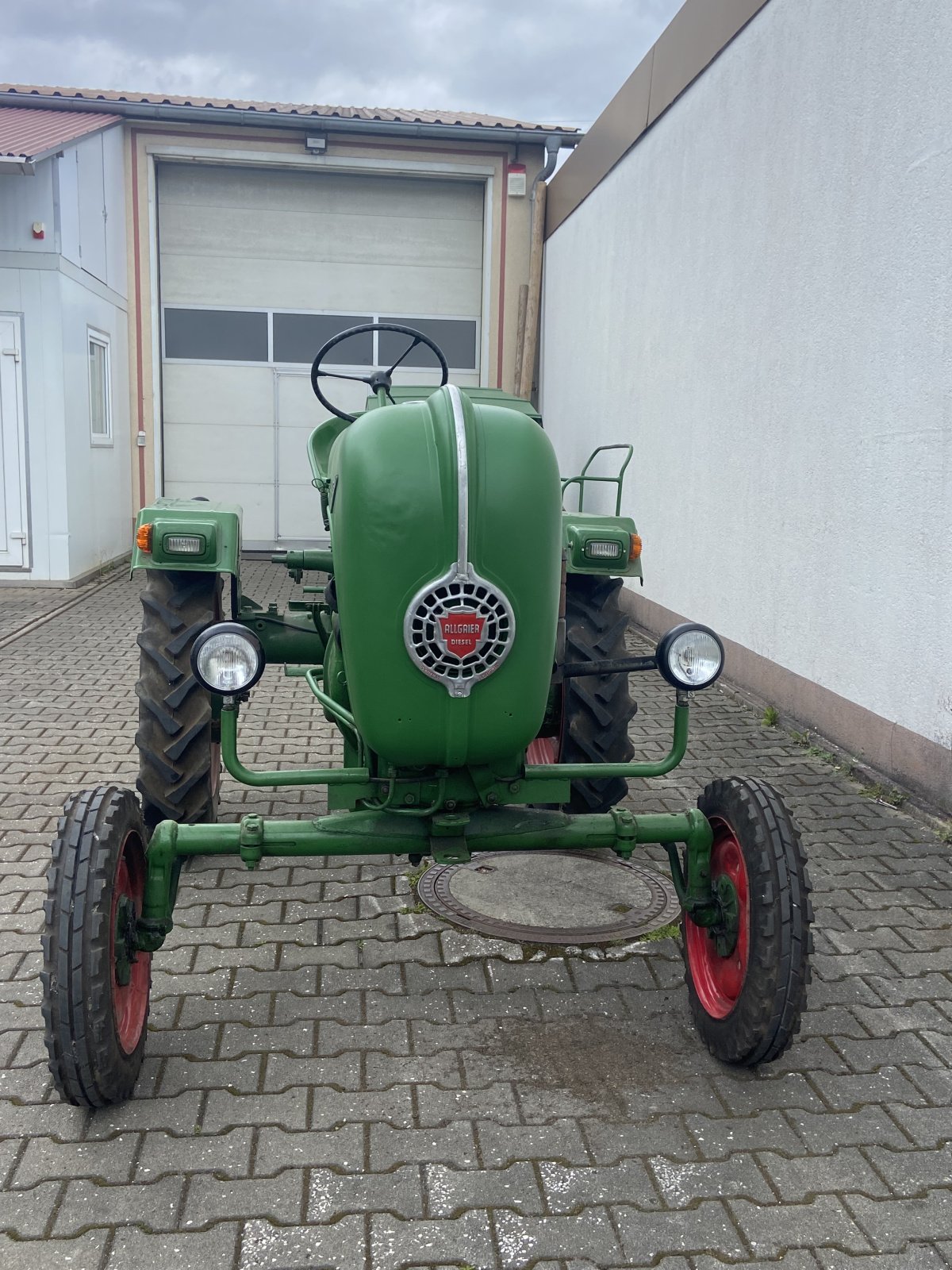 Traktor tip Porsche Allgaier A 111, Gebrauchtmaschine in Rückersdorf (Poză 2)