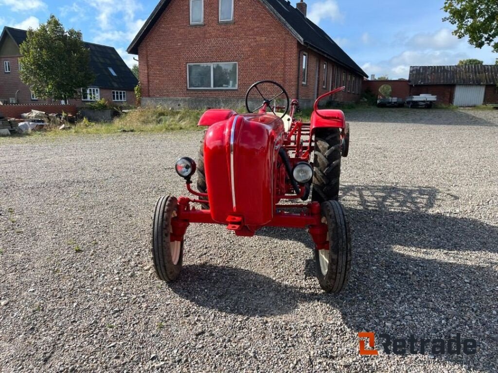 Traktor Türe ait Porsche 218 Oldtimer, Gebrauchtmaschine içinde Rødovre (resim 2)