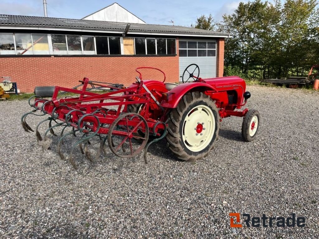 Traktor Türe ait Porsche 218 Oldtimer, Gebrauchtmaschine içinde Rødovre (resim 5)