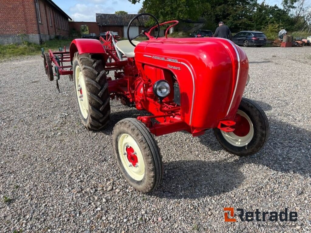 Traktor Türe ait Porsche 218 Oldtimer, Gebrauchtmaschine içinde Rødovre (resim 3)