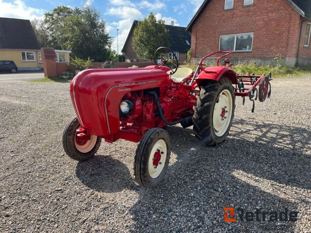 Traktor Türe ait Porsche 218 Oldtimer, Gebrauchtmaschine içinde Rødovre (resim 1)