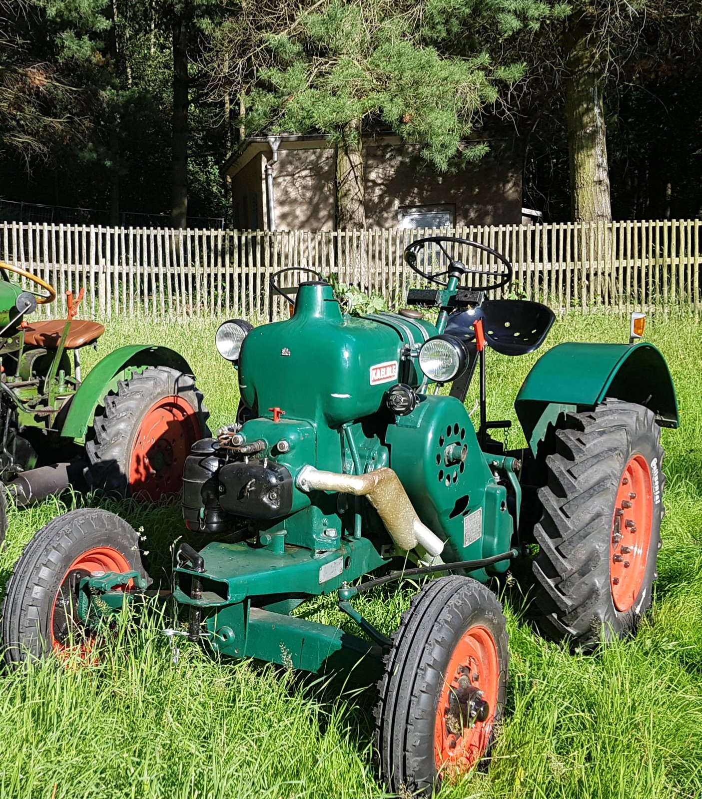 Traktor типа Porsche Allgaier A22, Gebrauchtmaschine в Oberlungwitz (Фотография 1)