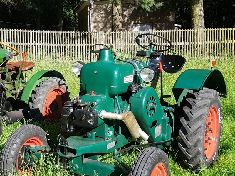 Traktor des Typs Porsche Allgaier A22, Gebrauchtmaschine in Oberlungwitz (Bild 1)