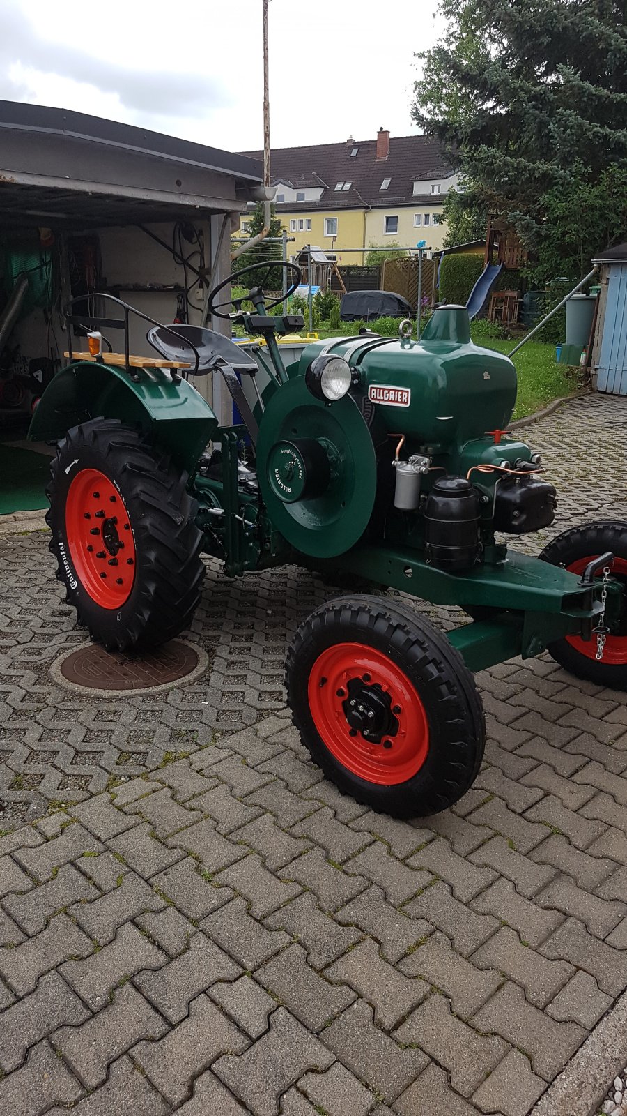 Traktor van het type Porsche Allgaier A22, Gebrauchtmaschine in Oberlungwitz (Foto 2)