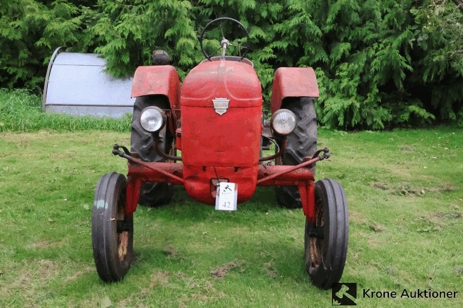 Traktor Türe ait Porsche ALLGAIER AP17 Diesel 2 cyl., Gebrauchtmaschine içinde Hadsund (resim 3)