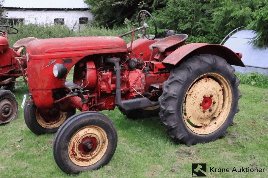 Traktor of the type Porsche ALLGAIER AP17 Diesel 2 cyl., Gebrauchtmaschine in Hadsund (Picture 2)