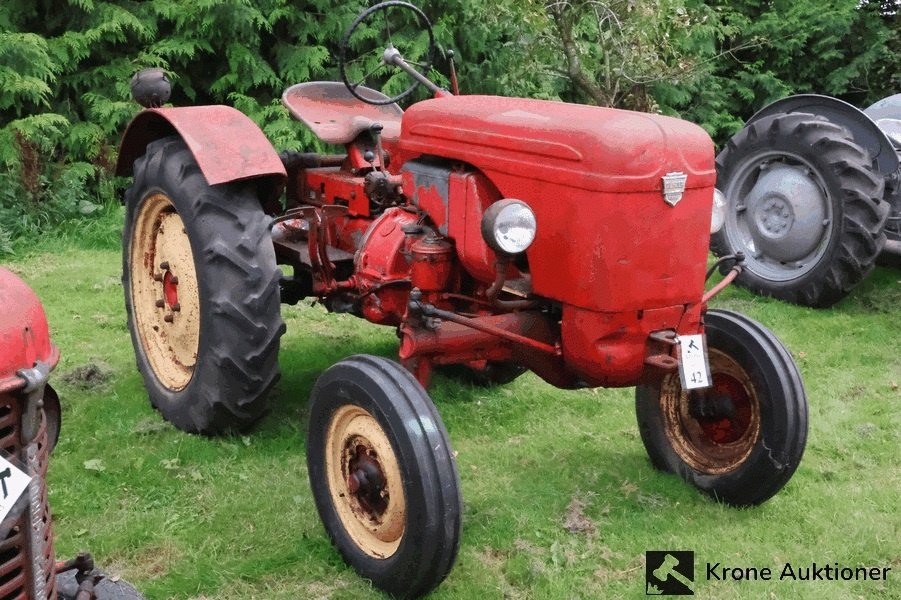 Traktor tipa Porsche ALLGAIER AP17 Diesel 2 cyl., Gebrauchtmaschine u Hadsund (Slika 4)