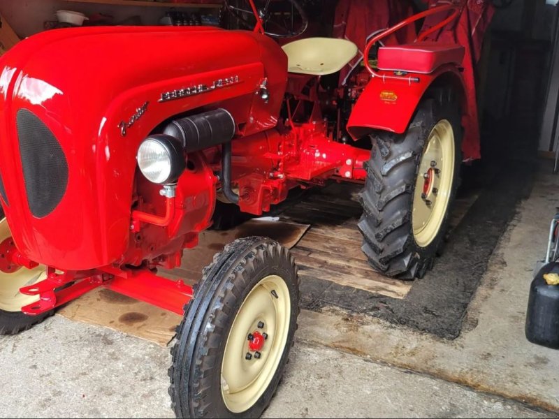 Traktor van het type Porsche Junior 108, Gebrauchtmaschine in Steinwiesen (Foto 1)