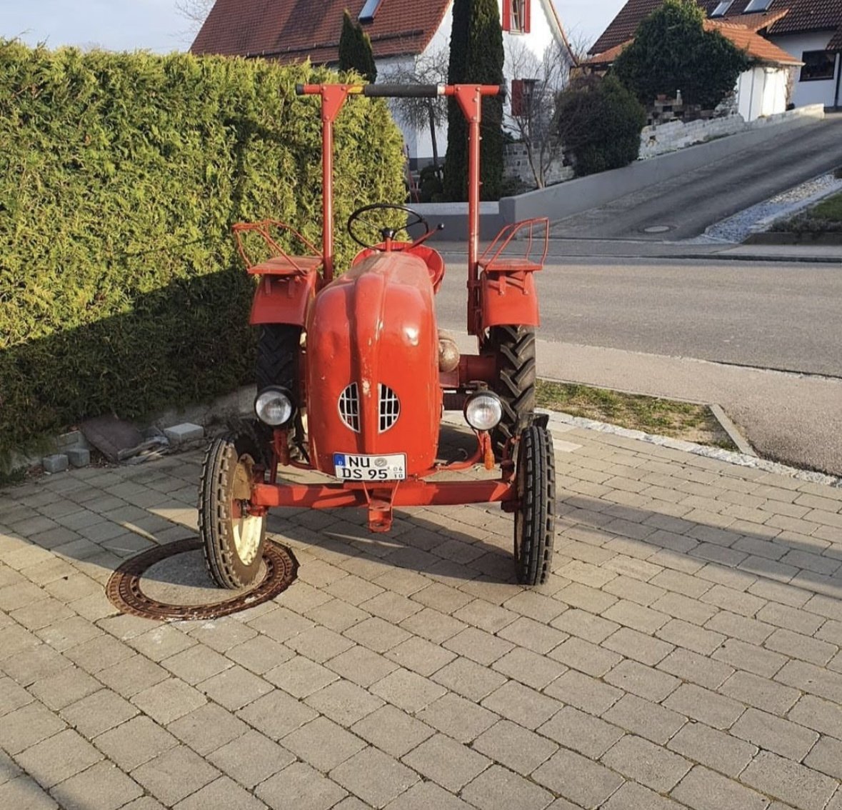 Traktor typu Porsche Junior 108, Gebrauchtmaschine w Roggenburg (Zdjęcie 1)