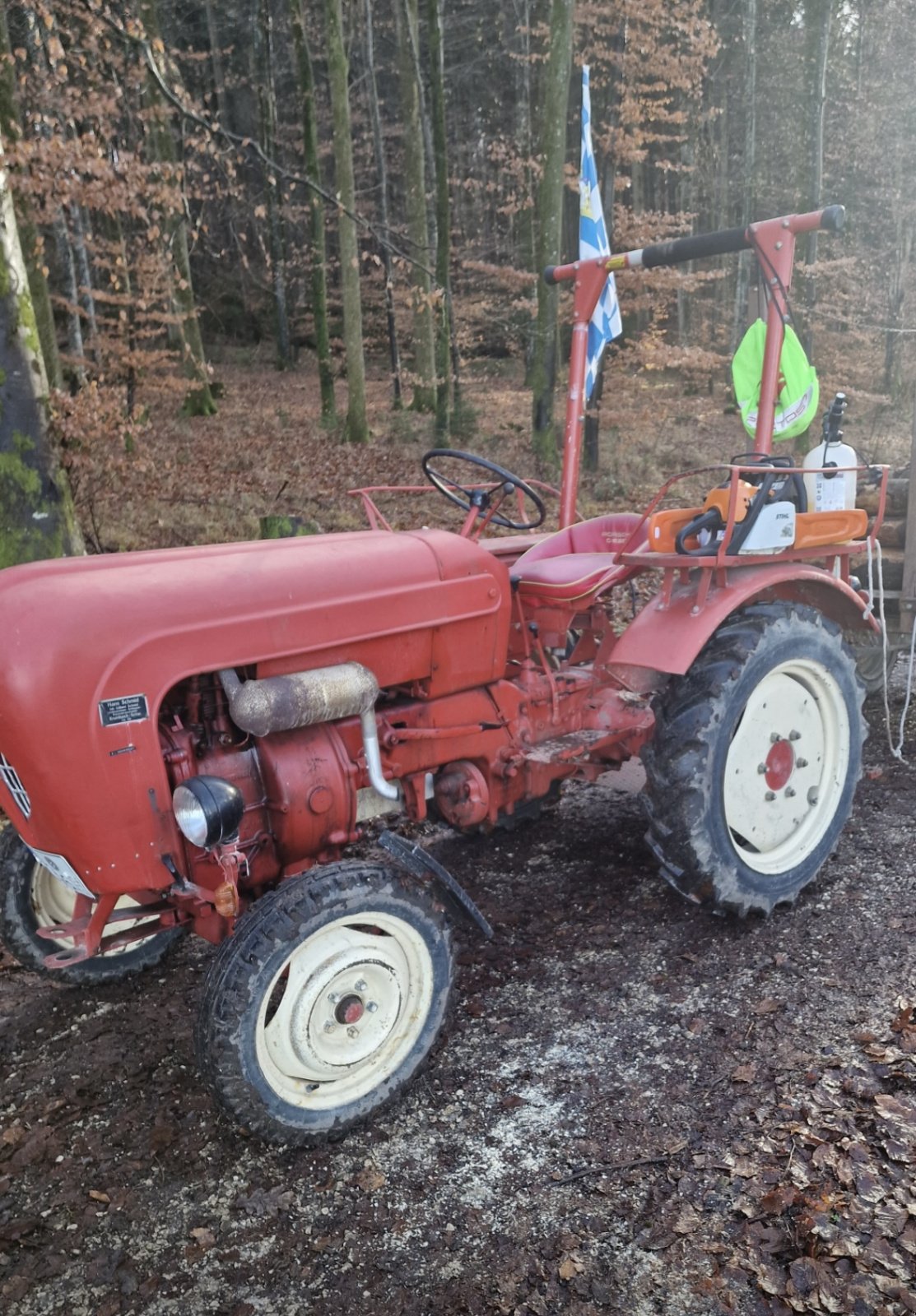 Traktor tip Porsche Junior 108, Gebrauchtmaschine in Roggenburg (Poză 2)