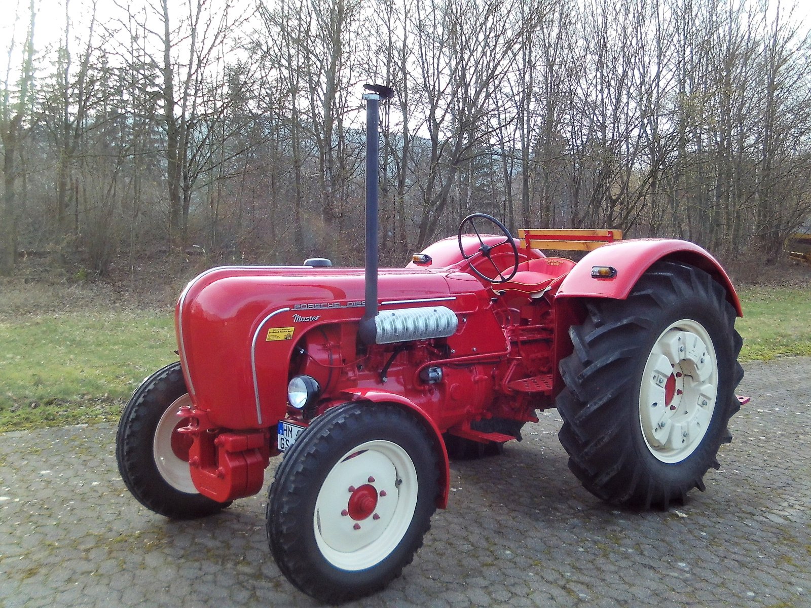 Traktor du type Porsche Master 418, Gebrauchtmaschine en Coppenbrügge (Photo 1)