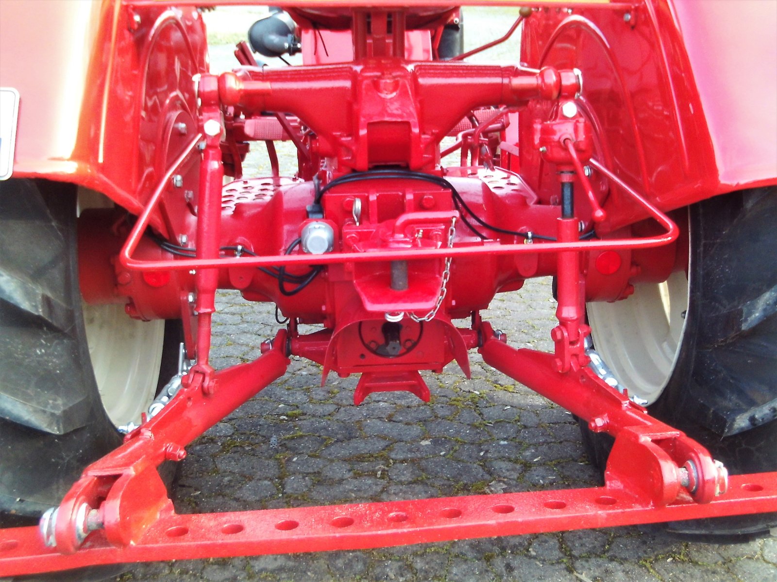 Traktor du type Porsche Master 418, Gebrauchtmaschine en Coppenbrügge (Photo 12)