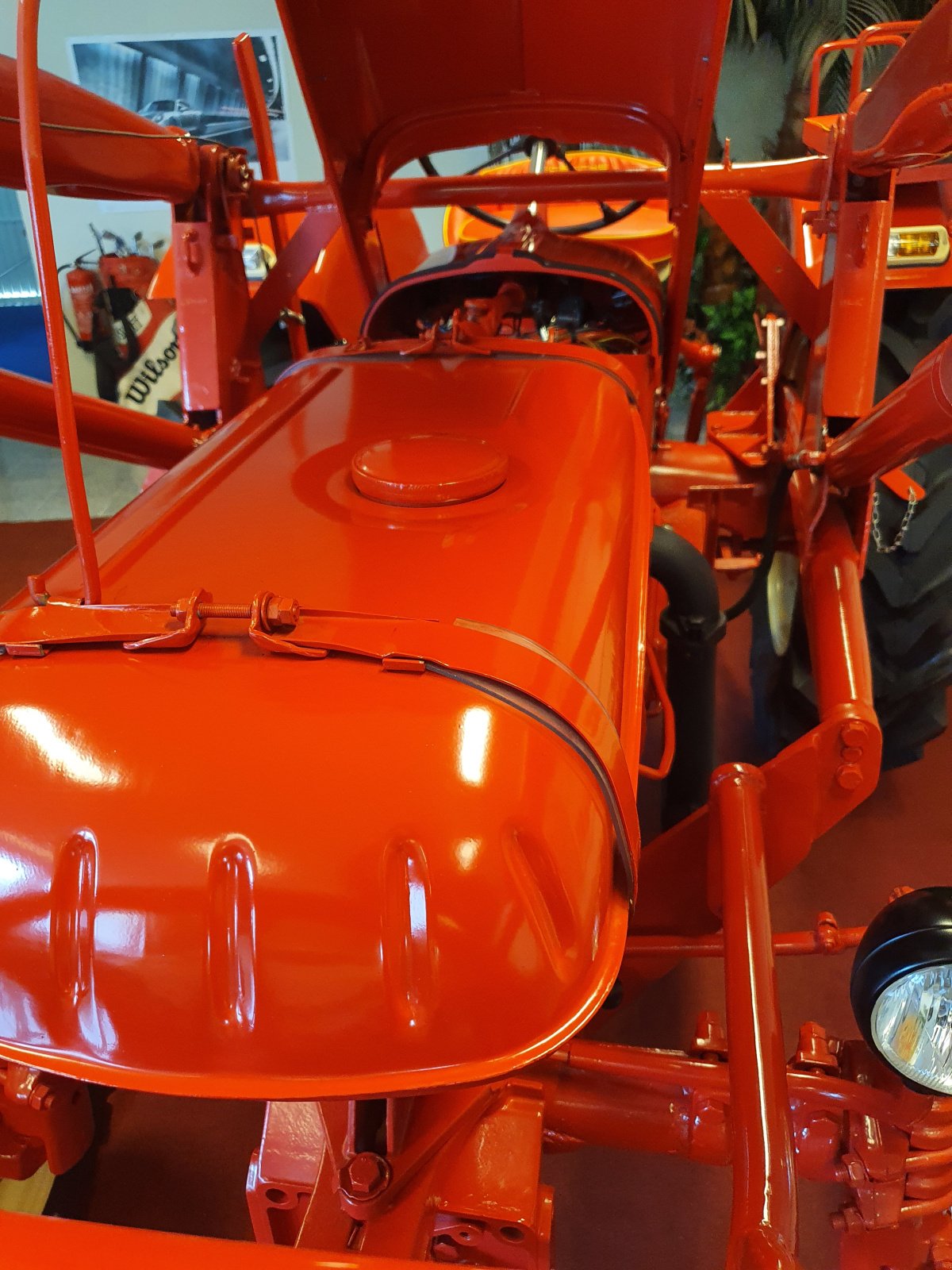 Traktor tip Porsche STANDARD 208, Gebrauchtmaschine in Mönchengladbach (Poză 2)