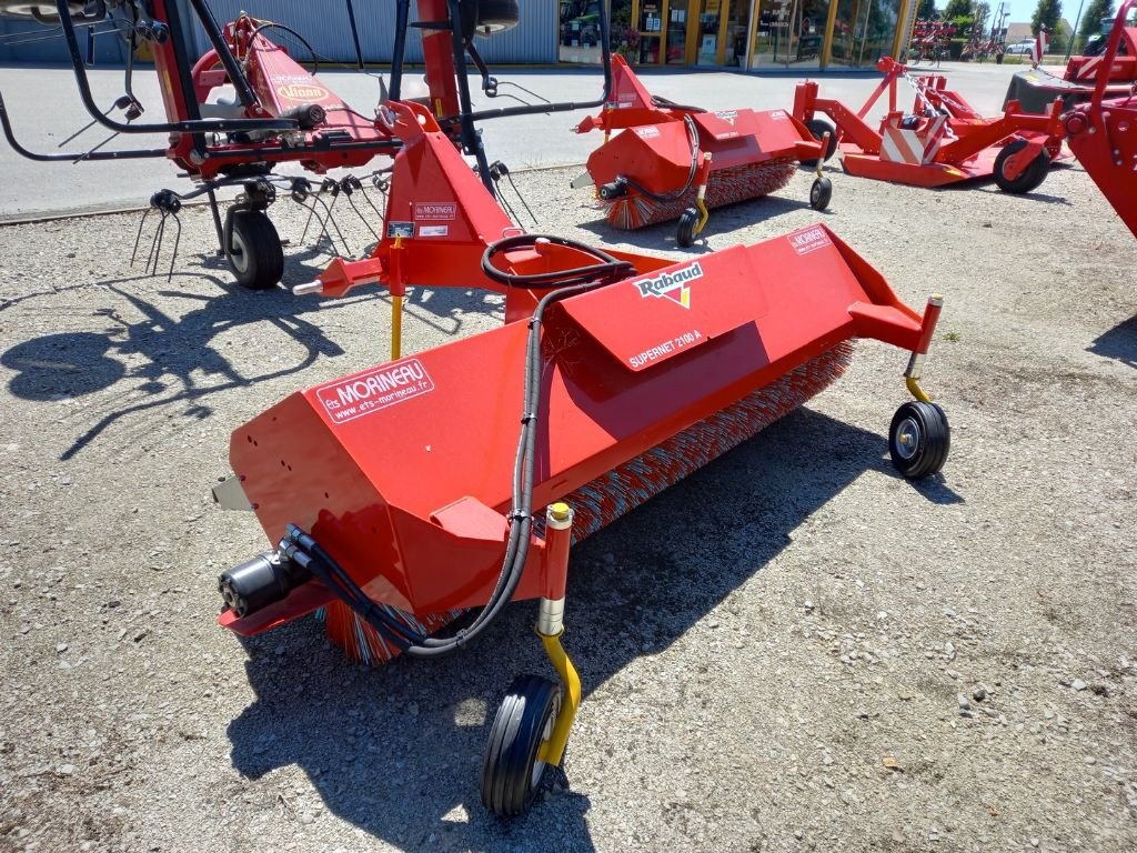 Traktor van het type Rabaud Supernet 2100A, Gebrauchtmaschine in CHAILLOUÉ (Foto 1)