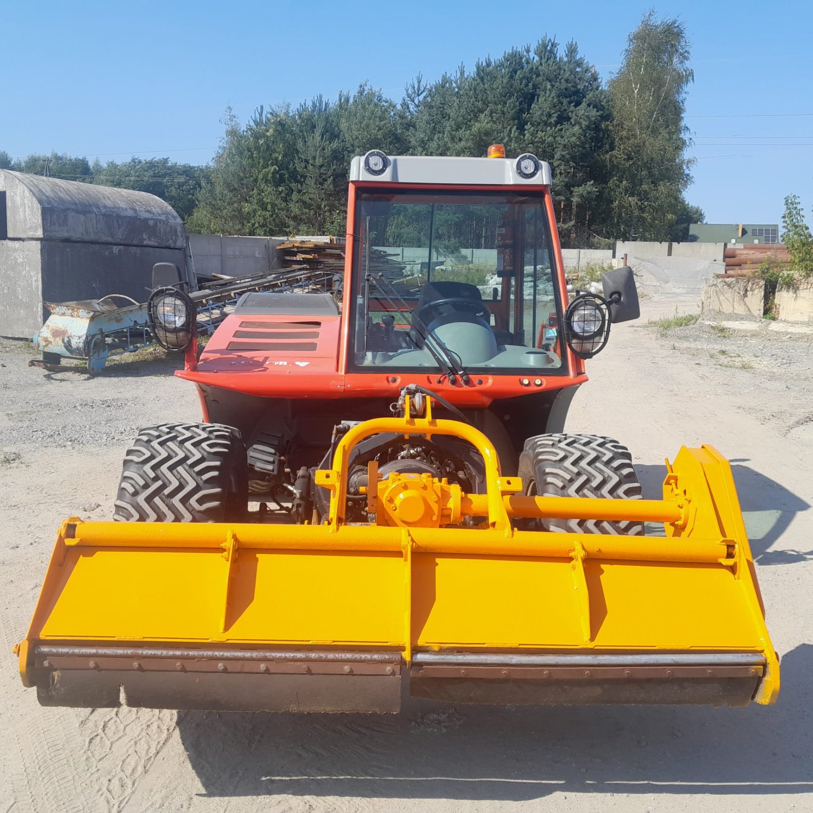 Traktor tip Reform Metrac H6, Gebrauchtmaschine in Kalwang (Poză 1)