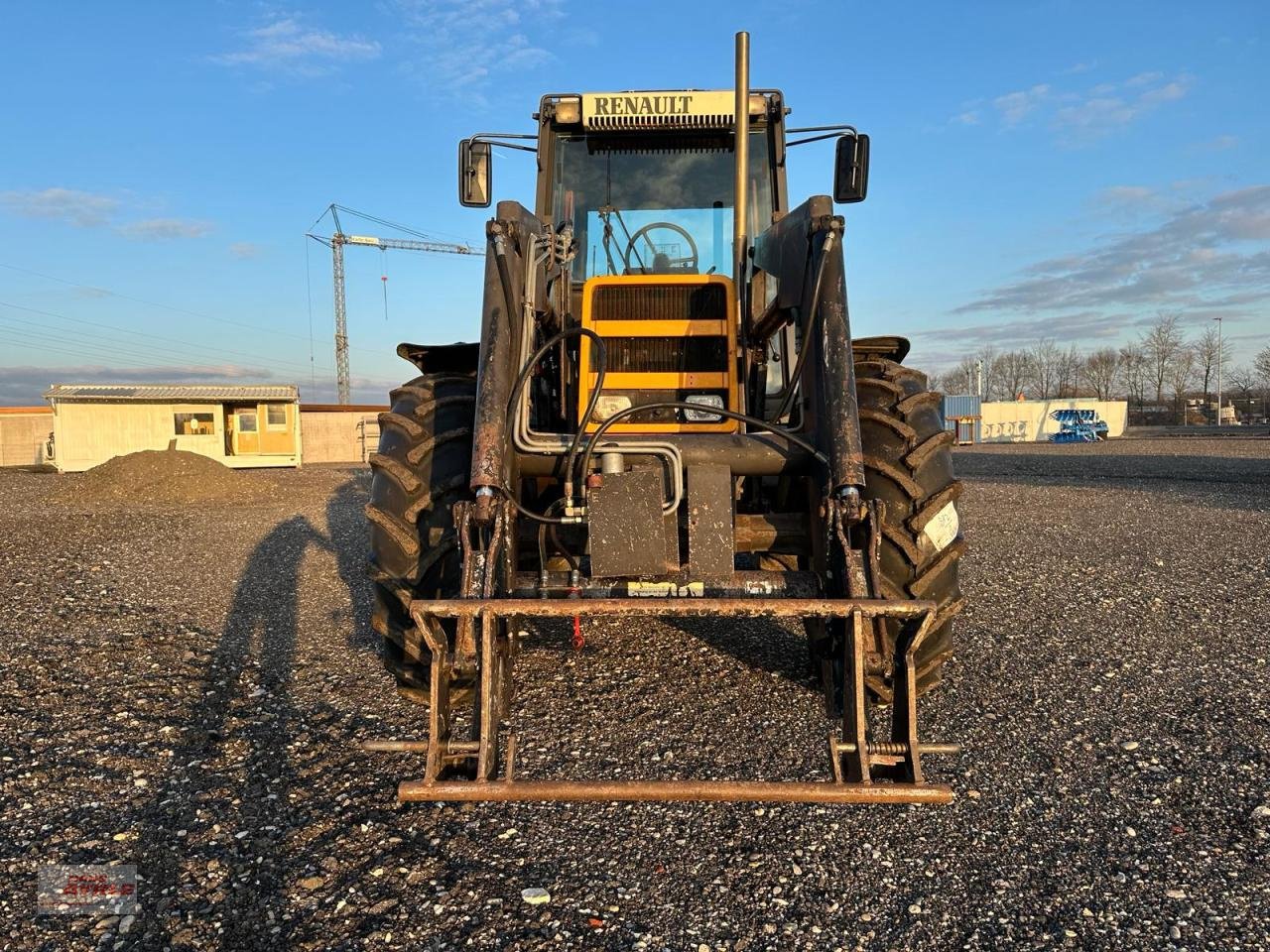 Traktor van het type Renault 103.14 (R 7822-A-S), Gebrauchtmaschine in Steinheim (Foto 10)